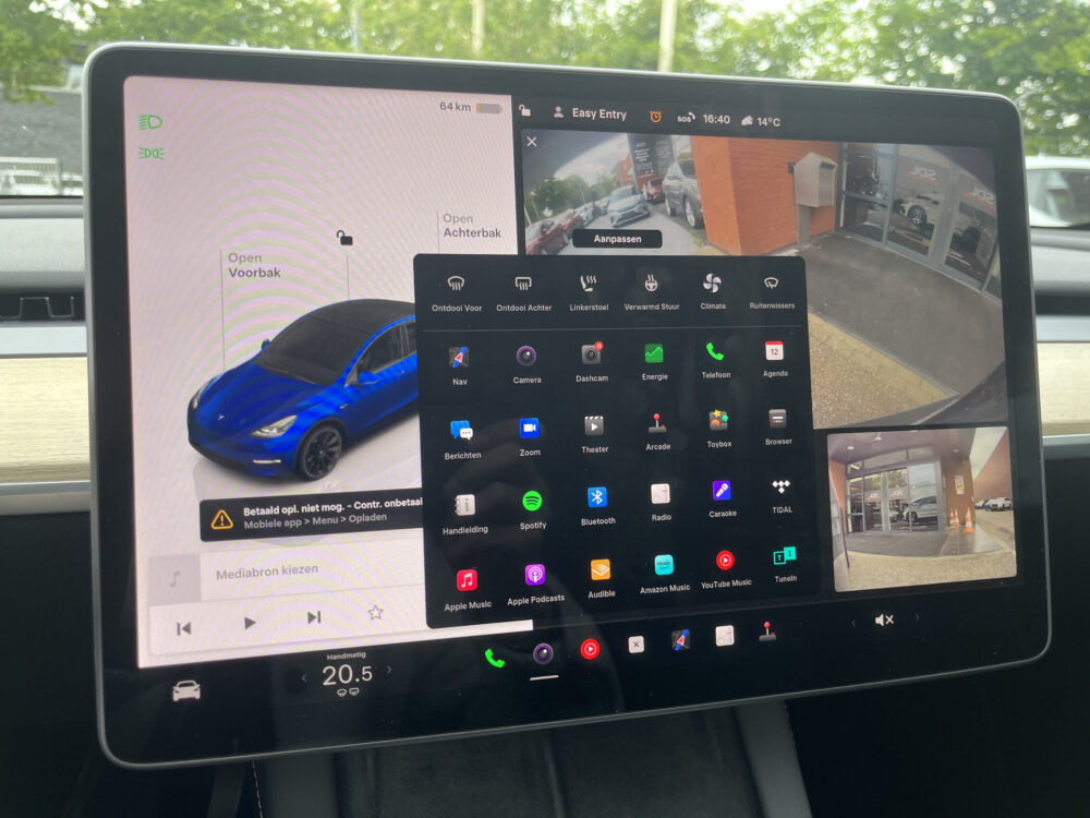 Tesla Model Y RWD 60 kWh 1e EIGENAAR SOH 92% // PANODAK // NAVI // ADAPTIVE CRUISE // CLIMA // AUTOPILOT // 360 CAMERA // LEDEREN BEKLEDING // 28