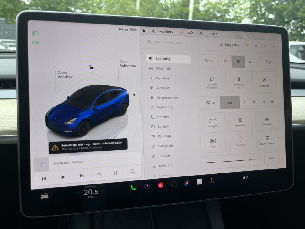 Tesla Model Y RWD 60 kWh 1e EIGENAAR SOH 92% // PANODAK // NAVI // ADAPTIVE CRUISE // CLIMA // AUTOPILOT // 360 CAMERA // LEDEREN BEKLEDING // 31