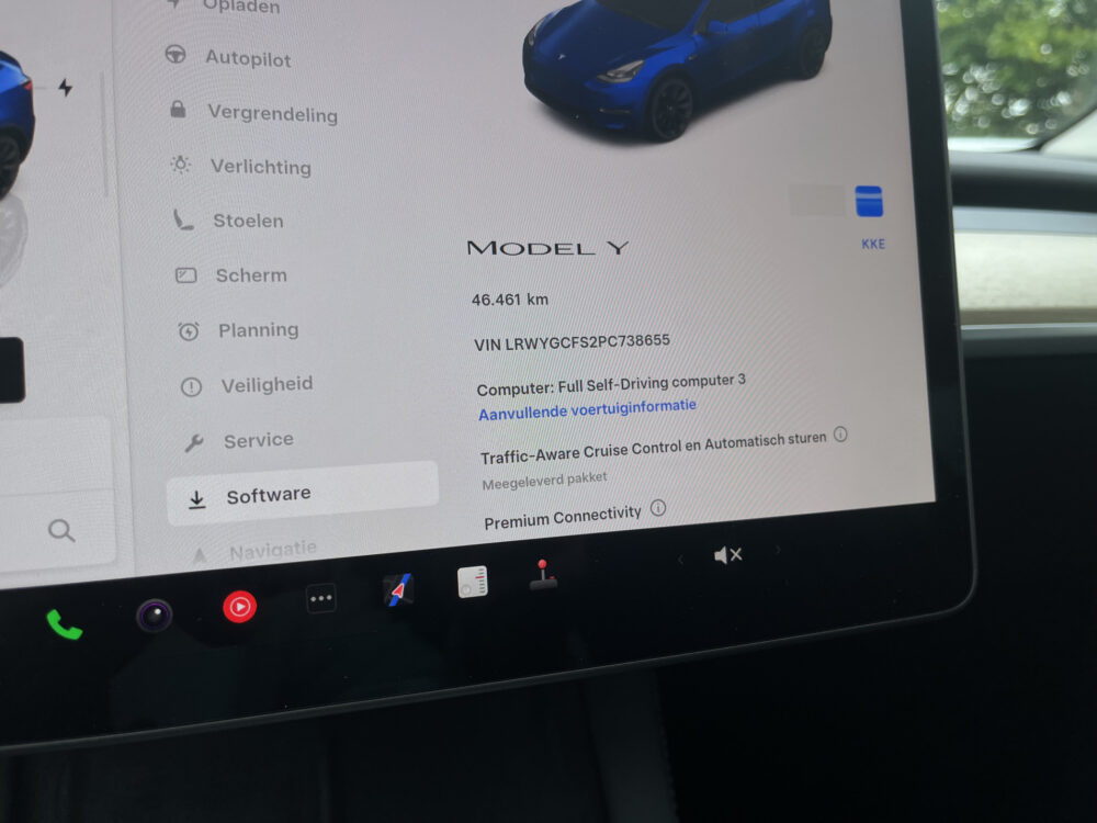 Tesla Model Y RWD 60 kWh 1e EIGENAAR SOH 92% // PANODAK // NAVI // ADAPTIVE CRUISE // CLIMA // AUTOPILOT // 360 CAMERA // LEDEREN BEKLEDING // 4