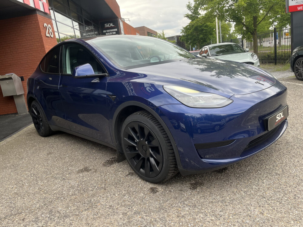 Tesla Model Y RWD 60 kWh 1e EIGENAAR SOH 92% // PANODAK // NAVI // ADAPTIVE CRUISE // CLIMA // AUTOPILOT // 360 CAMERA // LEDEREN BEKLEDING // 8