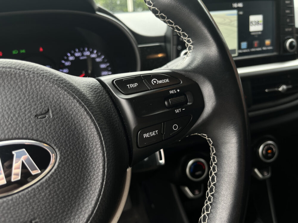 Kia Picanto 1.0 CVVT DynamicPlusLine // NAVI+CARPLAY // CLIMA CONTROL // CRUISE // CAMERA // LED // 18