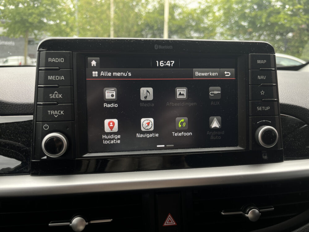 Kia Picanto 1.0 CVVT DynamicPlusLine // NAVI+CARPLAY // CLIMA CONTROL // CRUISE // CAMERA // LED // 25