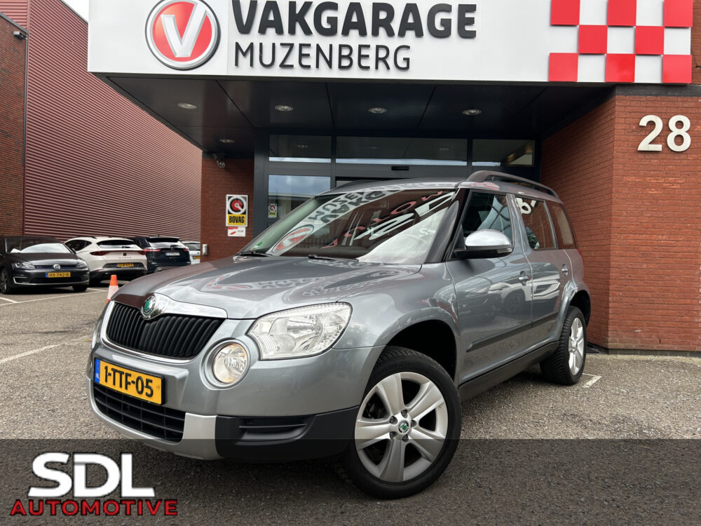Škoda Yeti 1.2 TSI Ambition // CRUISE // AIRCO // BLUETOOTH // TREKHAAK // 0