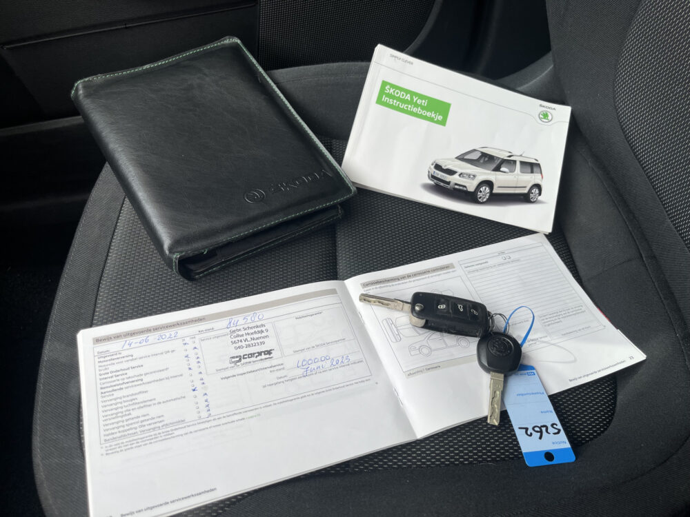 Škoda Yeti 1.2 TSI Ambition // CRUISE // AIRCO // BLUETOOTH // TREKHAAK // 13
