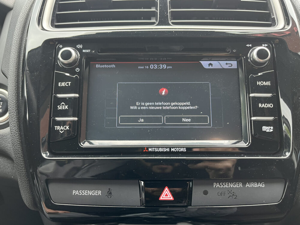Mitsubishi ASX 1.6 Cleartec Instyle // NAVI // APPLE CAPLAY- ANDROID AUTO // CAMERA // TREKHAAK // CLIMA // CRUISE // STOELVERWARMING // 16