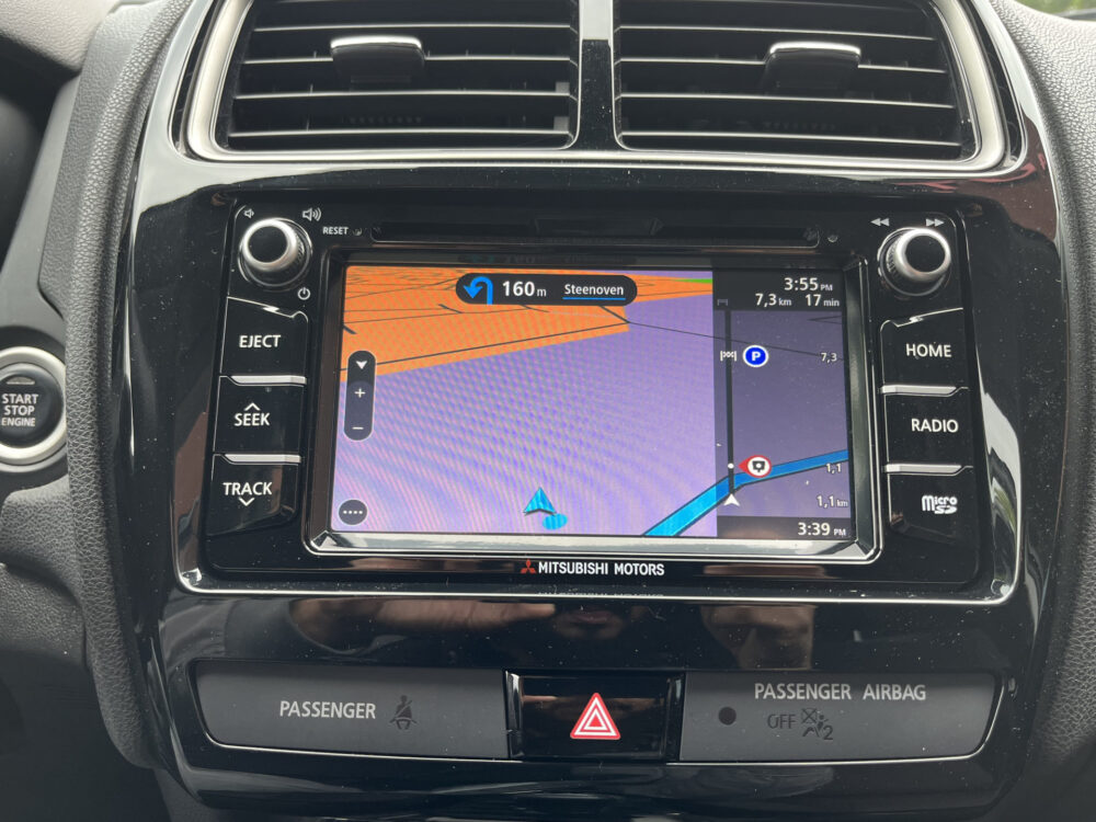 Mitsubishi ASX 1.6 Cleartec Instyle // NAVI // APPLE CAPLAY- ANDROID AUTO // CAMERA // TREKHAAK // CLIMA // CRUISE // STOELVERWARMING // 17