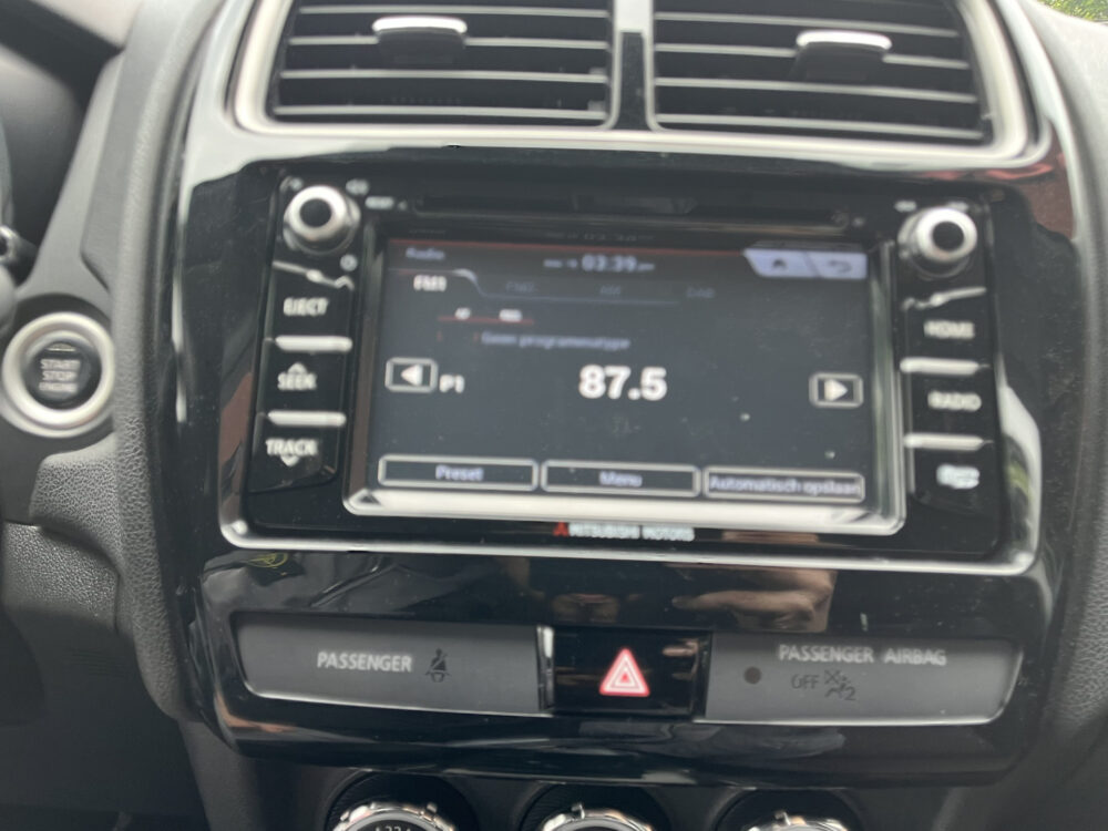 Mitsubishi ASX 1.6 Cleartec Instyle // NAVI // APPLE CAPLAY- ANDROID AUTO // CAMERA // TREKHAAK // CLIMA // CRUISE // STOELVERWARMING // 18