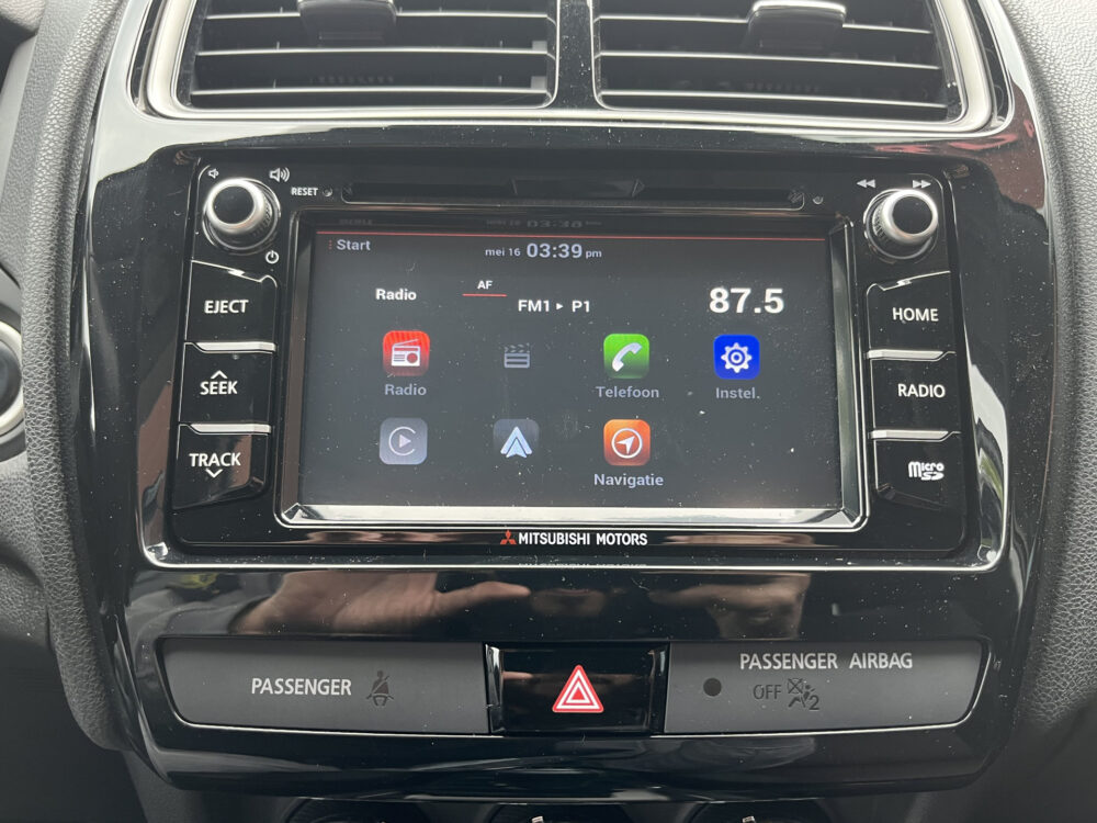 Mitsubishi ASX 1.6 Cleartec Instyle // NAVI // APPLE CAPLAY- ANDROID AUTO // CAMERA // TREKHAAK // CLIMA // CRUISE // STOELVERWARMING // 19