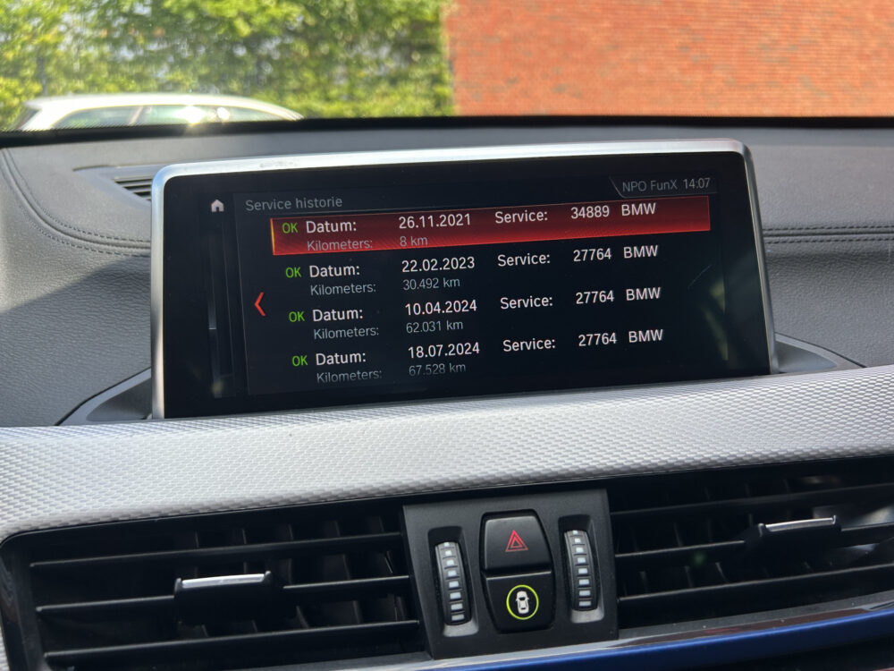 BMW X1 xDrive25e Executive M-Sport 100% SOH!!! // FULL LED // NAVI // SPORTSTOELEN + STOELVERWARMING // PDC // ELEK. KOFFERKLEP 14