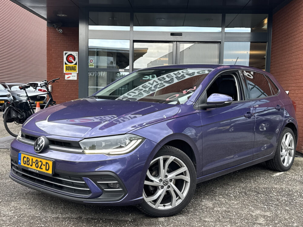Volkswagen Polo 1.0 TSI R-Line Business // NAVI // CAMERA // ADAPTIVE CRUISE // DIGITAAL COCKPIT // STOELVERWARMING // 1