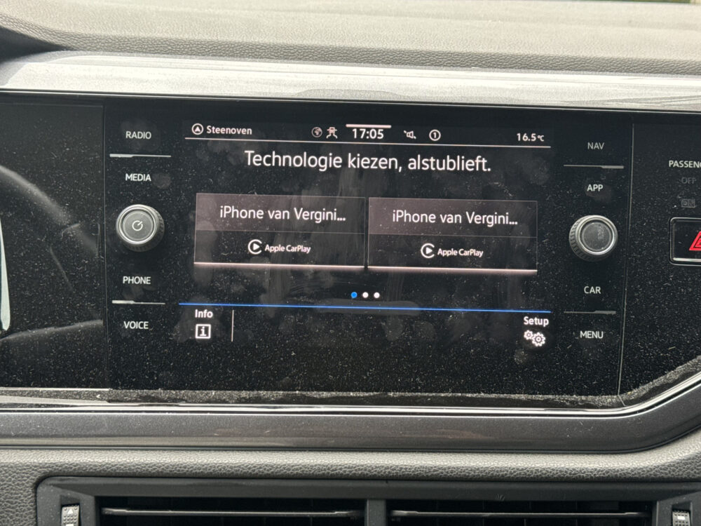 Volkswagen Polo 1.0 TSI R-Line Business // NAVI // CAMERA // ADAPTIVE CRUISE // DIGITAAL COCKPIT // STOELVERWARMING // 17