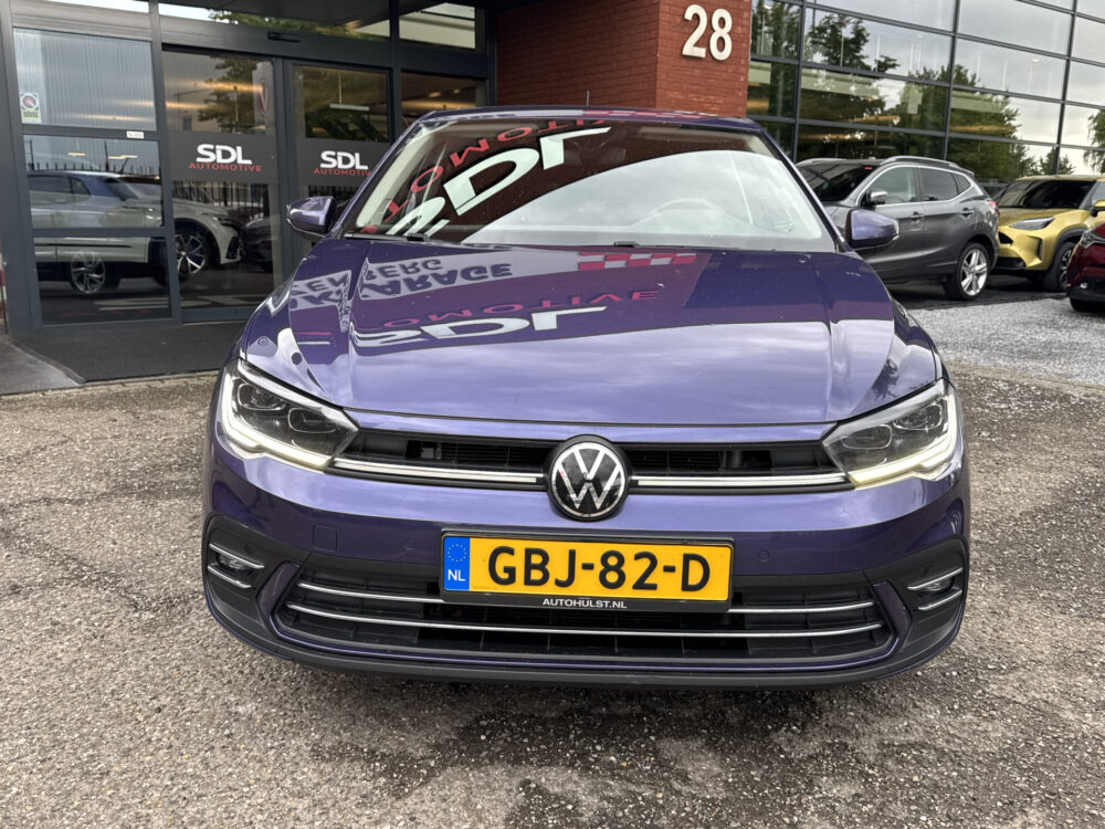 Volkswagen Polo 1.0 TSI R-Line Business // NAVI // CAMERA // ADAPTIVE CRUISE // DIGITAAL COCKPIT // STOELVERWARMING // 5