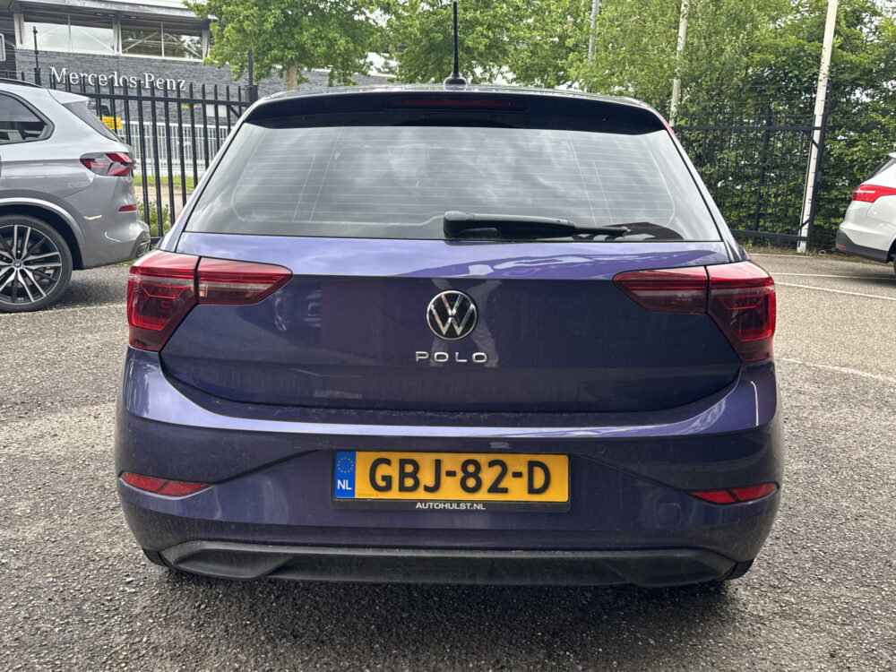 Volkswagen Polo 1.0 TSI R-Line Business // NAVI // CAMERA // ADAPTIVE CRUISE // DIGITAAL COCKPIT // STOELVERWARMING // 6