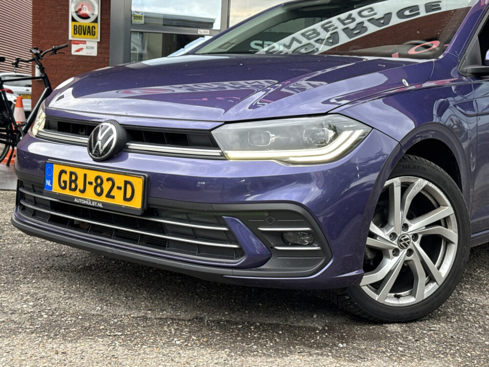Volkswagen Polo 1.0 TSI R-Line Business // NAVI // CAMERA // ADAPTIVE CRUISE // DIGITAAL COCKPIT // STOELVERWARMING // 8