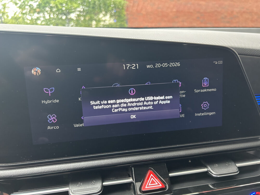Kia Niro 1.6 GDi Hybrid ExecutiveLine // FULL LED // SCUIFKANTELDAK // HARMAN KARDON AUDIO // NAVI + CARPLAY // CAMERA // MEMORY SEAT 19