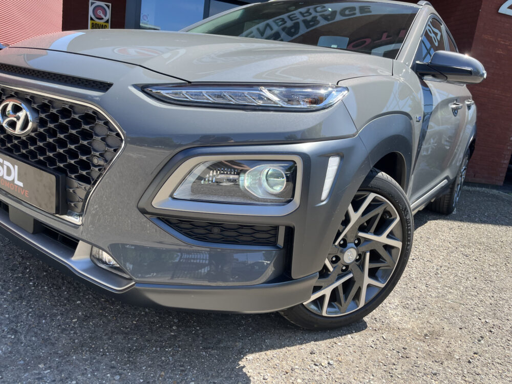 Hyundai KONA 1.6 GDI HEV Premium // DODEHOEK // LEDER+ELEK.STOEL // HEAD-UP DISPLAY // KRELL AUDIO // KEYLESS // STOELVERKOELING+VERWARMING / 10