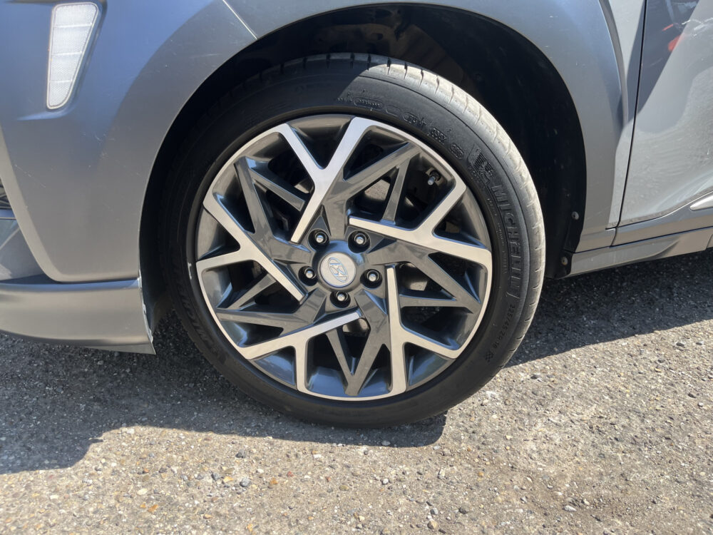Hyundai KONA 1.6 GDI HEV Premium // DODEHOEK // LEDER+ELEK.STOEL // HEAD-UP DISPLAY // KRELL AUDIO // KEYLESS // STOELVERKOELING+VERWARMING / 11