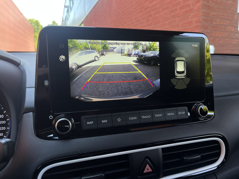 Hyundai KONA 1.6 GDI HEV Premium // DODEHOEK // LEDER+ELEK.STOEL // HEAD-UP DISPLAY // KRELL AUDIO // KEYLESS // STOELVERKOELING+VERWARMING / 30