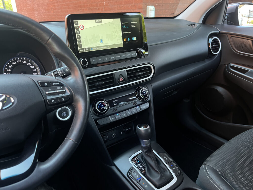 Hyundai KONA 1.6 GDI HEV Premium // DODEHOEK // LEDER+ELEK.STOEL // HEAD-UP DISPLAY // KRELL AUDIO // KEYLESS // STOELVERKOELING+VERWARMING / 33