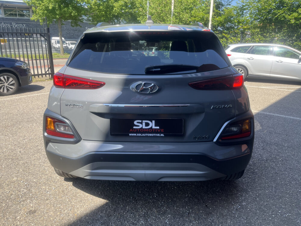 Hyundai KONA 1.6 GDI HEV Premium // DODEHOEK // LEDER+ELEK.STOEL // HEAD-UP DISPLAY // KRELL AUDIO // KEYLESS // STOELVERKOELING+VERWARMING / 4