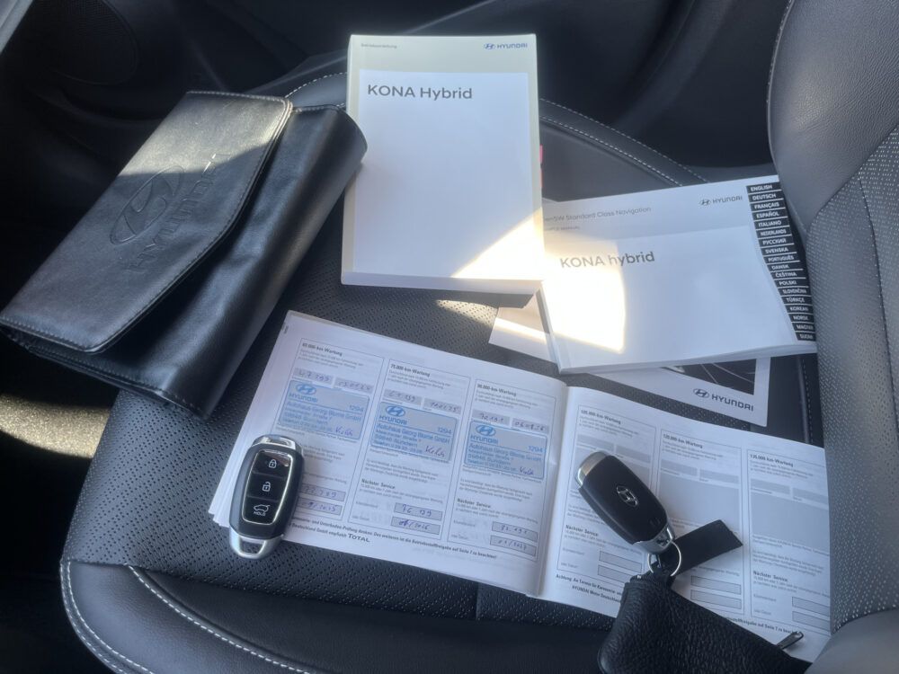 Hyundai KONA 1.6 GDI HEV Premium // DODEHOEK // LEDER+ELEK.STOEL // HEAD-UP DISPLAY // KRELL AUDIO // KEYLESS // STOELVERKOELING+VERWARMING / 5