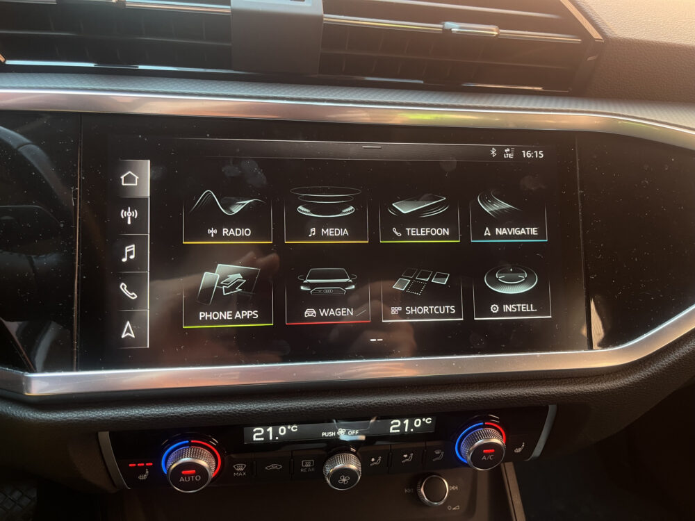 Audi Q3 35 TFSI Pro Line S // ADAPTIV. CRUISE // DODEHOEK // VIRTUAL COCKPIT // FULL LED // NAVI+CARPLAY // STOELVERWARMING // 27