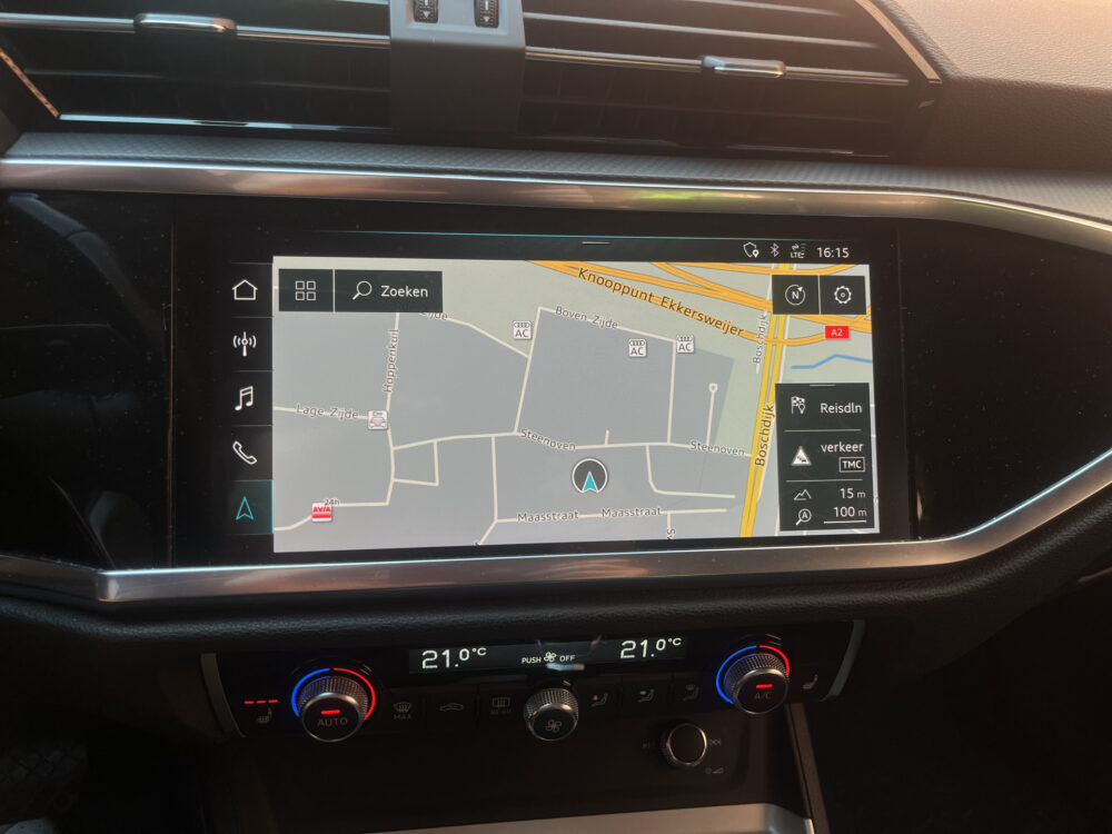 Audi Q3 35 TFSI Pro Line S // ADAPTIV. CRUISE // DODEHOEK // VIRTUAL COCKPIT // FULL LED // NAVI+CARPLAY // STOELVERWARMING // 29