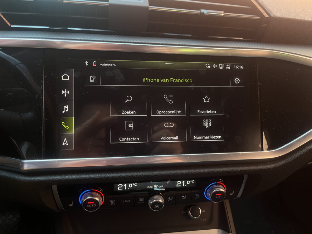 Audi Q3 35 TFSI Pro Line S // ADAPTIV. CRUISE // DODEHOEK // VIRTUAL COCKPIT // FULL LED // NAVI+CARPLAY // STOELVERWARMING // 31