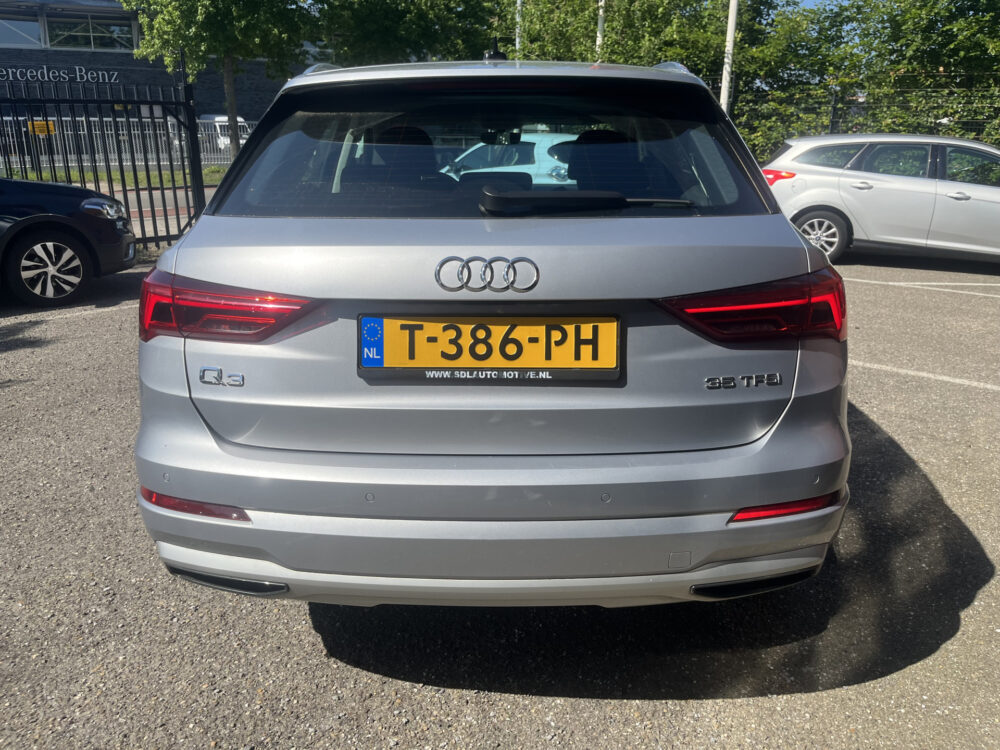Audi Q3 35 TFSI Pro Line S // ADAPTIV. CRUISE // DODEHOEK // VIRTUAL COCKPIT // FULL LED // NAVI+CARPLAY // STOELVERWARMING // 6