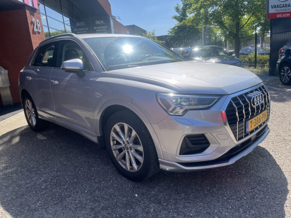 Audi Q3 35 TFSI Pro Line S // ADAPTIV. CRUISE // DODEHOEK // VIRTUAL COCKPIT // FULL LED // NAVI+CARPLAY // STOELVERWARMING // 9