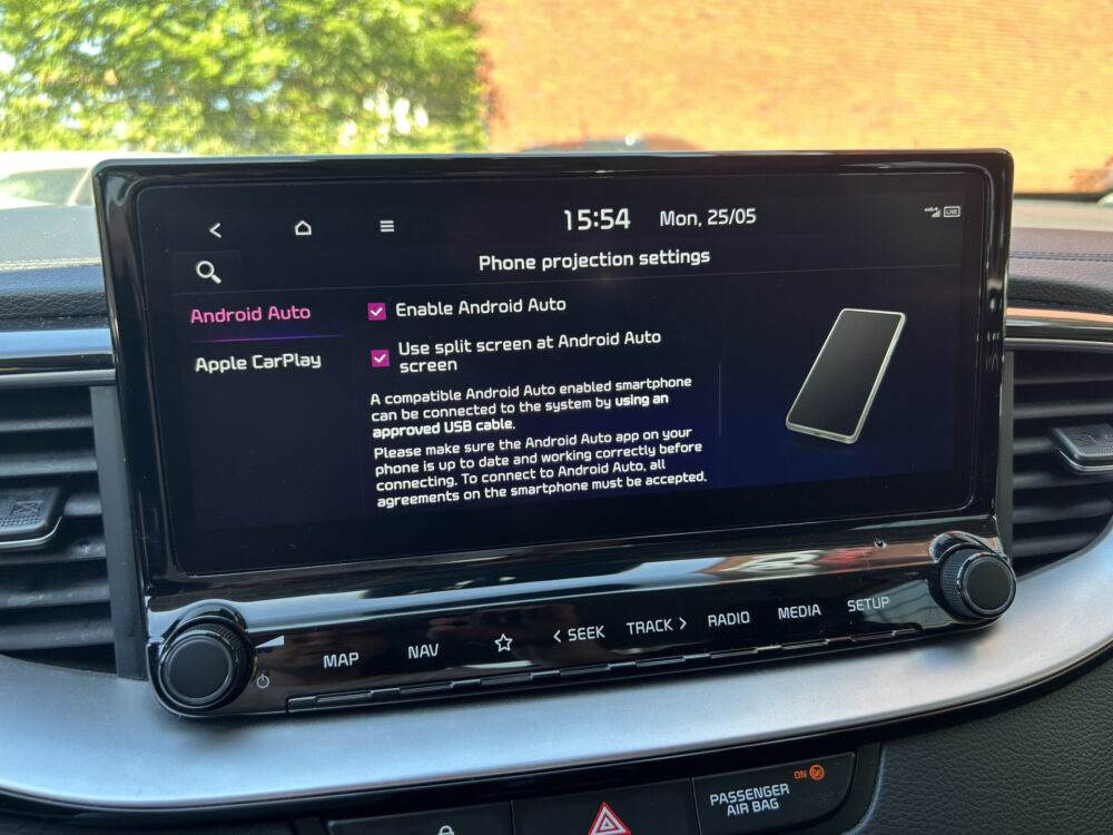Kia Ceed Sportswagon 1.6 GDI PHEV DynamicLine // NAVI + CARPLAY // ADAPTIVE CRUISE // FULL LED // KEYLESS // STOEL + STUURWIELVERWARMING 17