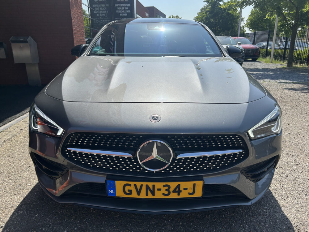 Mercedes-Benz CLA-Klasse Shooting Brake 200 Business Solution AMG Night Edition // PANO/SCHUIFKANTELDAK // STANDKACHEL // FULL LED // NAVI // CAMERA // S 4