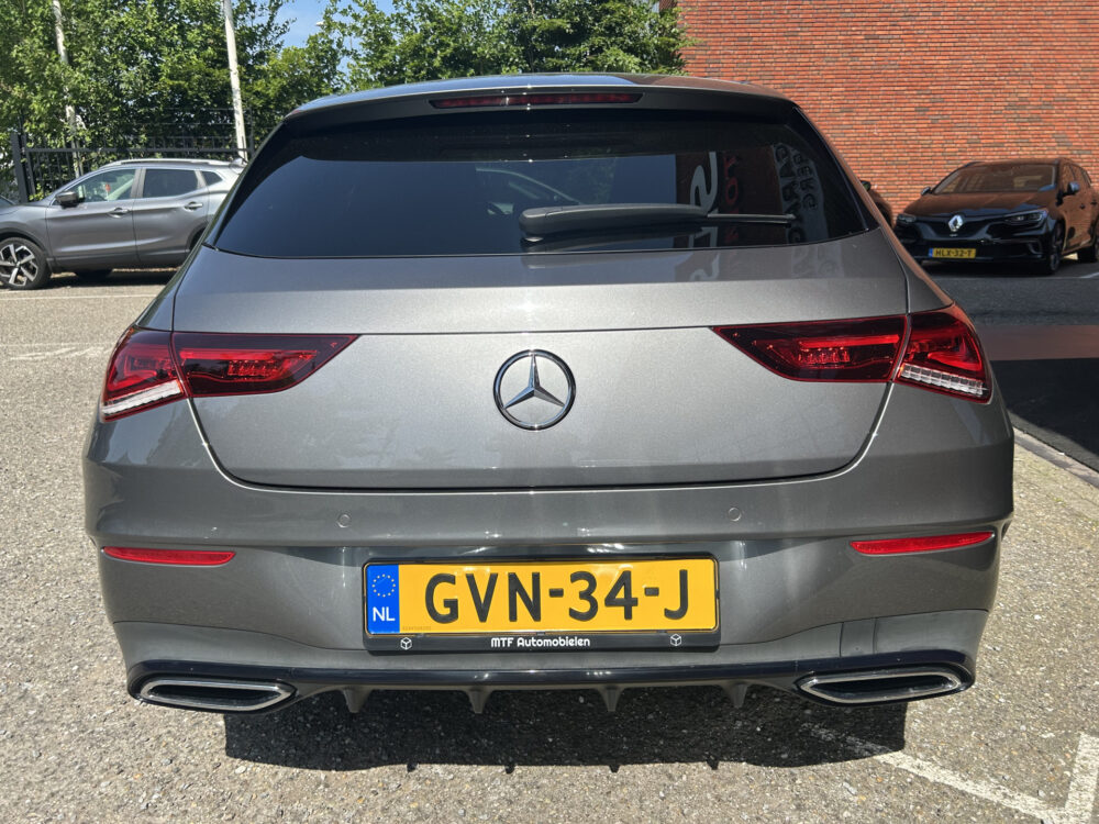 Mercedes-Benz CLA-Klasse Shooting Brake 200 Business Solution AMG Night Edition // PANO/SCHUIFKANTELDAK // STANDKACHEL // FULL LED // NAVI // CAMERA // S 5