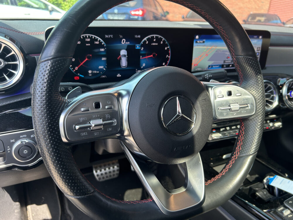 Mercedes-Benz CLA-Klasse Shooting Brake 200 Business Solution AMG Night Edition // PANO/SCHUIFKANTELDAK // STANDKACHEL // FULL LED // NAVI // CAMERA // S 6