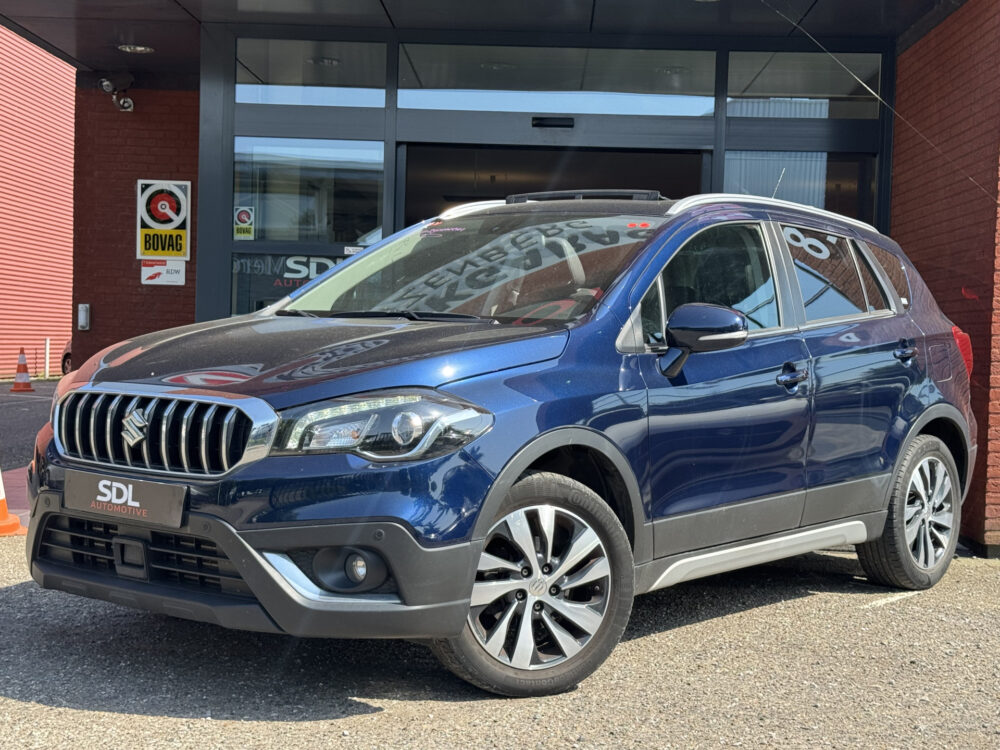 Suzuki S-Cross 1.4 Boosterjet Style Smart Hybrid // FULL LED // LEDER // PANO/SCHUIFKANTELDAK // ADAPTIVE CRUISE // NAVI + CARPLAY // CAMERA 1