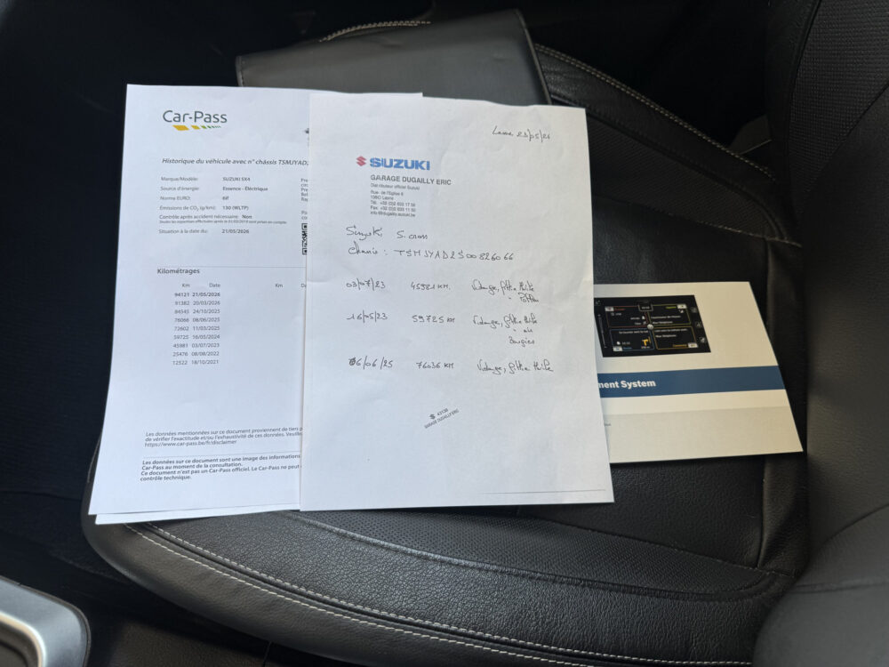 Suzuki S-Cross 1.4 Boosterjet Style Smart Hybrid // FULL LED // LEDER // PANO/SCHUIFKANTELDAK // ADAPTIVE CRUISE // NAVI + CARPLAY // CAMERA 11