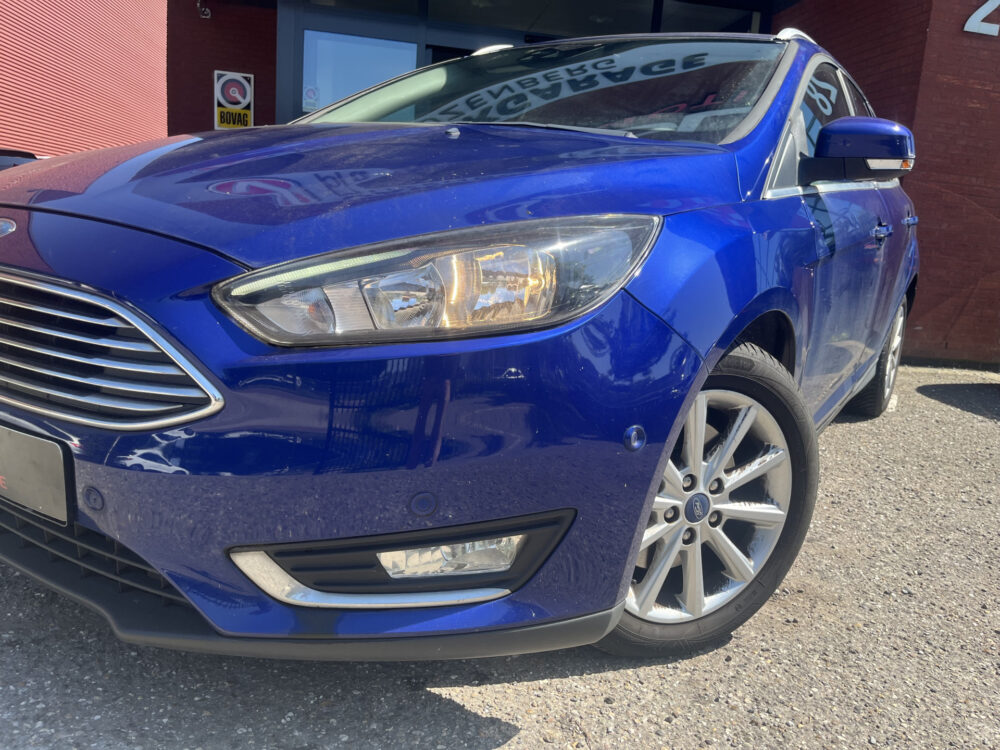 Ford FOCUS Wagon 1.5 EcoBoost Titanium 150PK- 1e EIGENAAR, UNIEKE KM STAND // CAMERA+SENSOREN // NAVI+CARPLAY // KEYLESS // STOELVERWARMING // 11