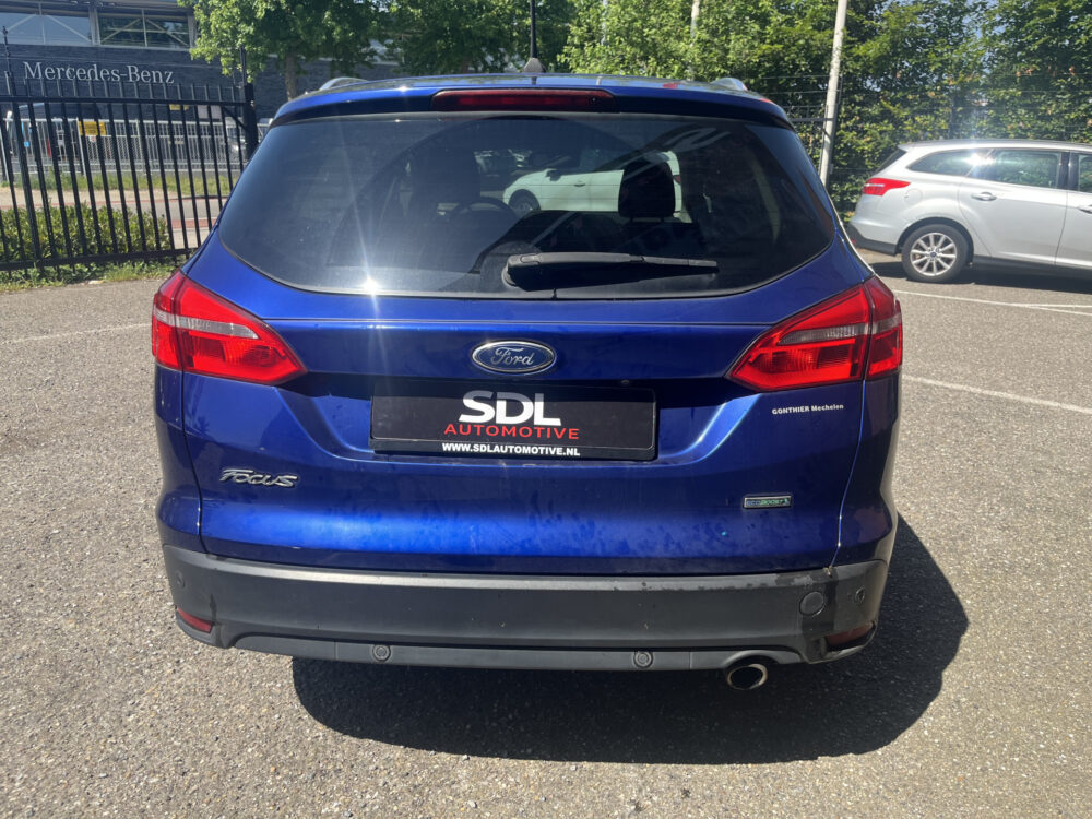 Ford FOCUS Wagon 1.5 EcoBoost Titanium 150PK- 1e EIGENAAR, UNIEKE KM STAND // CAMERA+SENSOREN // NAVI+CARPLAY // KEYLESS // STOELVERWARMING // 6