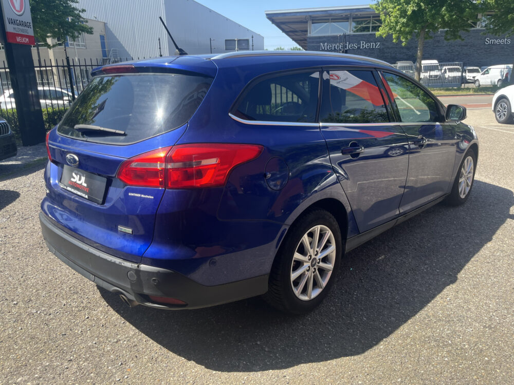 Ford FOCUS Wagon 1.5 EcoBoost Titanium 150PK- 1e EIGENAAR, UNIEKE KM STAND // CAMERA+SENSOREN // NAVI+CARPLAY // KEYLESS // STOELVERWARMING // 7