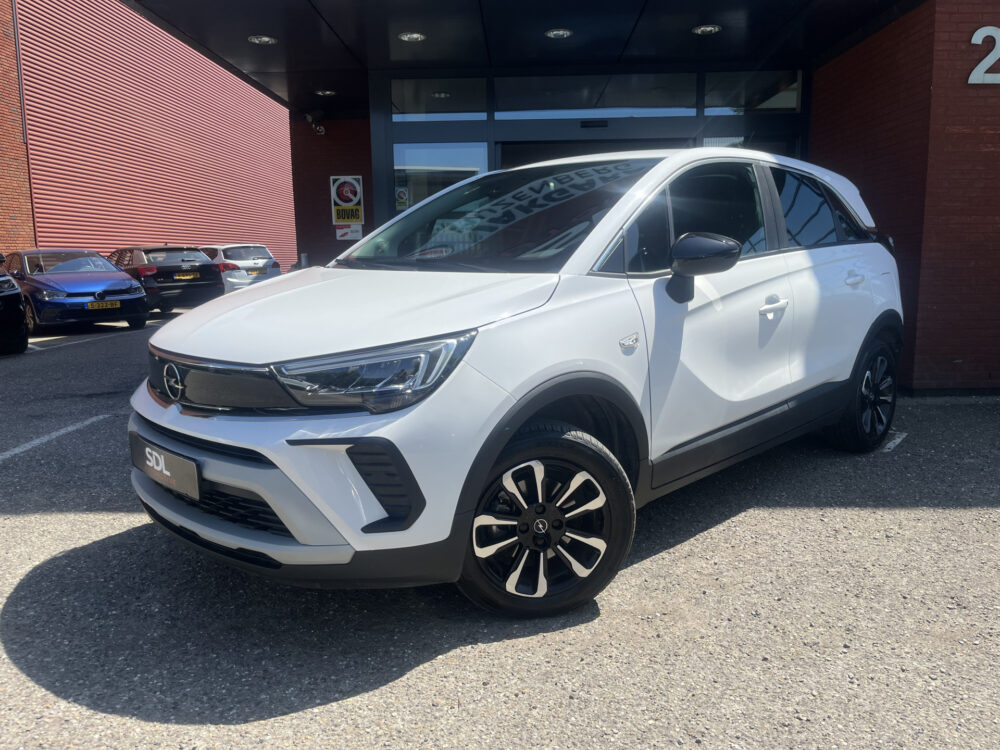 Opel Crossland 1.2 Turbo Elegance 15.000 KM!!! // AFN. TREKHAAK // CAMERA // CLIMA // APPLE-ANDROID AUTO // CRUISE // 1