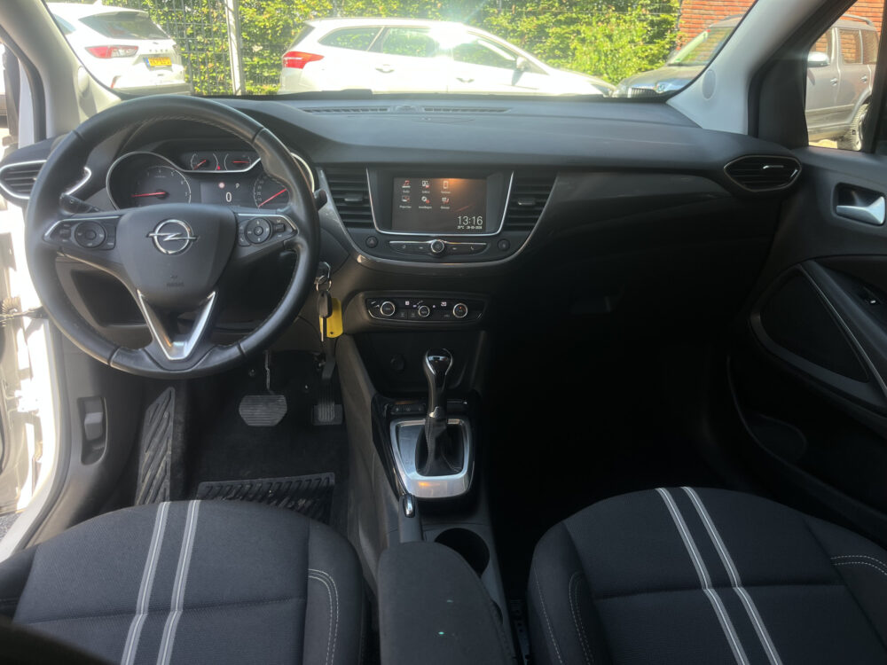 Opel Crossland 1.2 Turbo Elegance 15.000 KM!!! // AFN. TREKHAAK // CAMERA // CLIMA // APPLE-ANDROID AUTO // CRUISE // 16