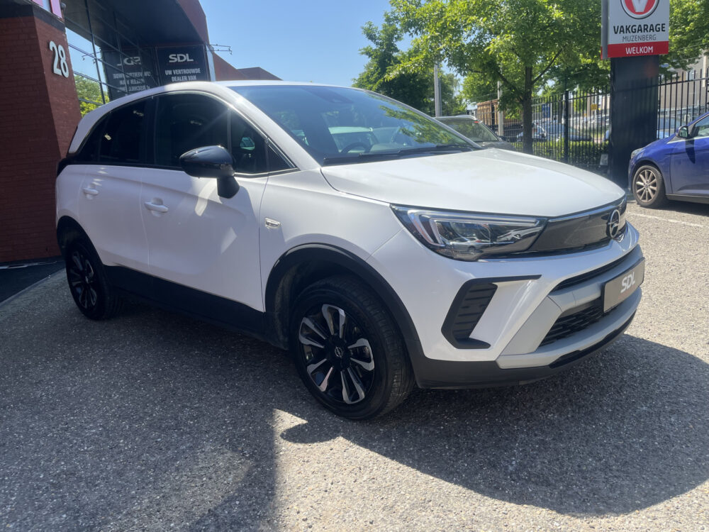 Opel Crossland 1.2 Turbo Elegance 15.000 KM!!! // AFN. TREKHAAK // CAMERA // CLIMA // APPLE-ANDROID AUTO // CRUISE // 7