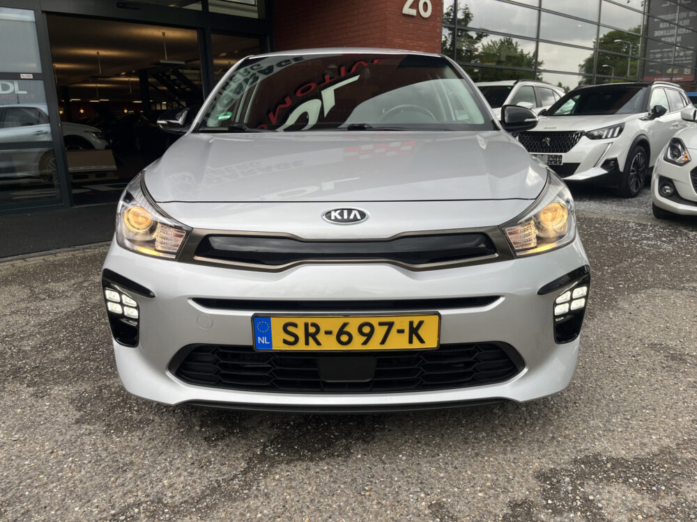 Kia Rio 1.0 TGDI GT-Line DEALER ONDERHOUDEN!! // FULL LED // NAVI + CARPLAY // HALF-LEDER // CAMERA // KEYLESS // STOEL + STUURWIELVERWA 11