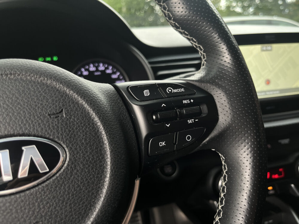 Kia Rio 1.0 TGDI GT-Line DEALER ONDERHOUDEN!! // FULL LED // NAVI + CARPLAY // HALF-LEDER // CAMERA // KEYLESS // STOEL + STUURWIELVERWA 21
