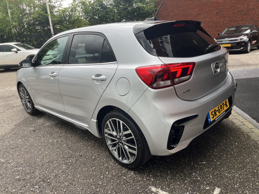 Kia Rio 1.0 TGDI GT-Line DEALER ONDERHOUDEN!! // FULL LED // NAVI + CARPLAY // HALF-LEDER // CAMERA // KEYLESS // STOEL + STUURWIELVERWA 3