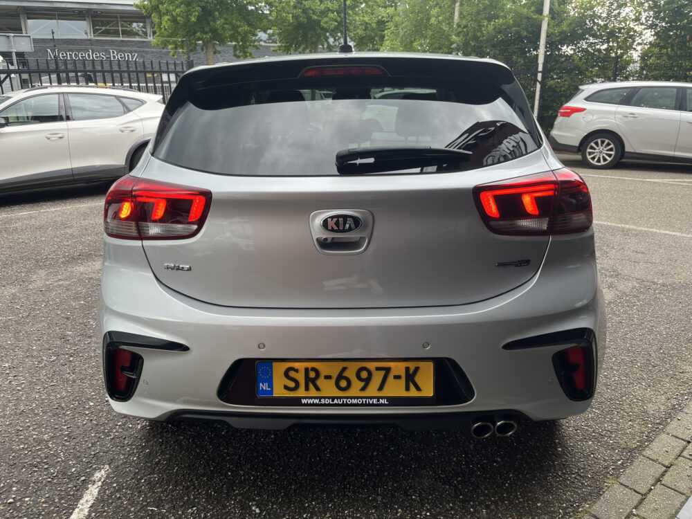 Kia Rio 1.0 TGDI GT-Line DEALER ONDERHOUDEN!! // FULL LED // NAVI + CARPLAY // HALF-LEDER // CAMERA // KEYLESS // STOEL + STUURWIELVERWA 6