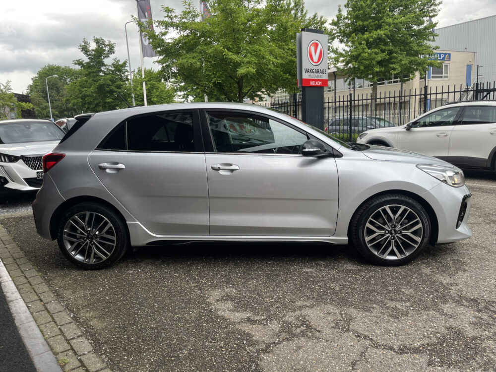 Kia Rio 1.0 TGDI GT-Line DEALER ONDERHOUDEN!! // FULL LED // NAVI + CARPLAY // HALF-LEDER // CAMERA // KEYLESS // STOEL + STUURWIELVERWA 9