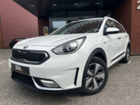 Kia Niro 1.6 GDi Hybrid DynamicLine // NAVI + CARPLAY // CAMERA // HALF-LEDER // STOEL + STUURWIELVERWARMING 30