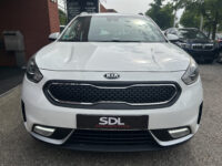 Kia Niro 1.6 GDi Hybrid DynamicLine // NAVI + CARPLAY // CAMERA // HALF-LEDER // STOEL + STUURWIELVERWARMING 33