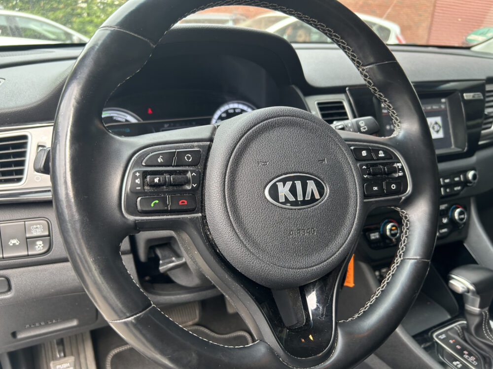 Kia Niro 1.6 GDi Hybrid DynamicLine // NAVI + CARPLAY // CAMERA // HALF-LEDER // STOEL + STUURWIELVERWARMING 6